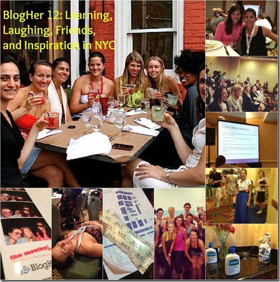 Blogher12 collage