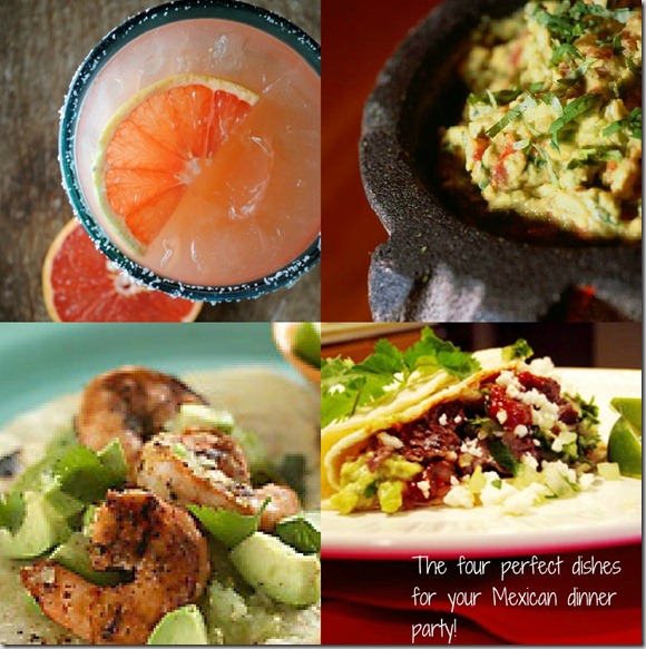 Mexican Dinner Party recipes