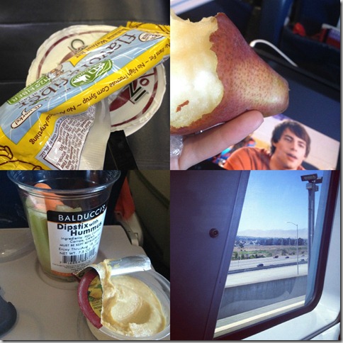 Plane snacks