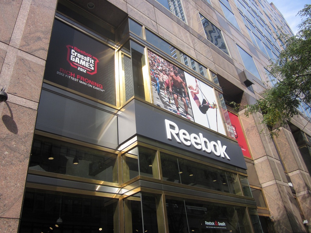 reebok store 5th ave
