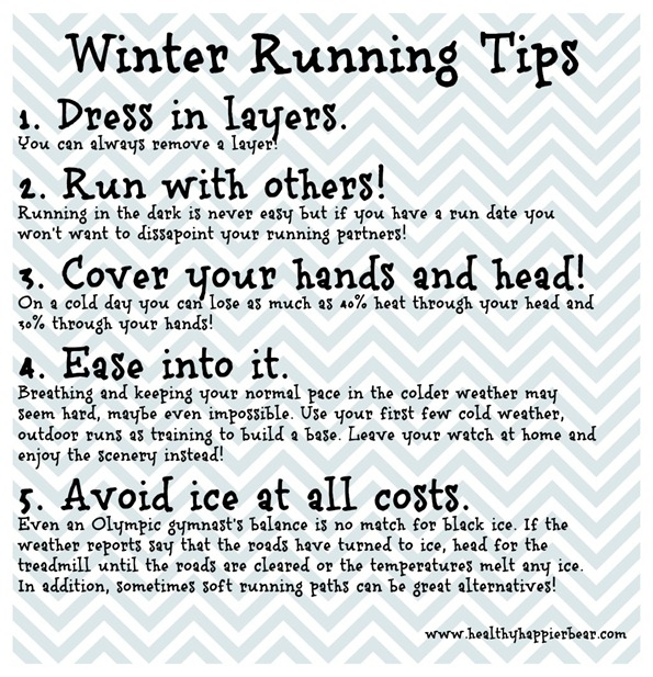 Winter Running Tips