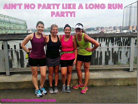 aint no party like a long run party