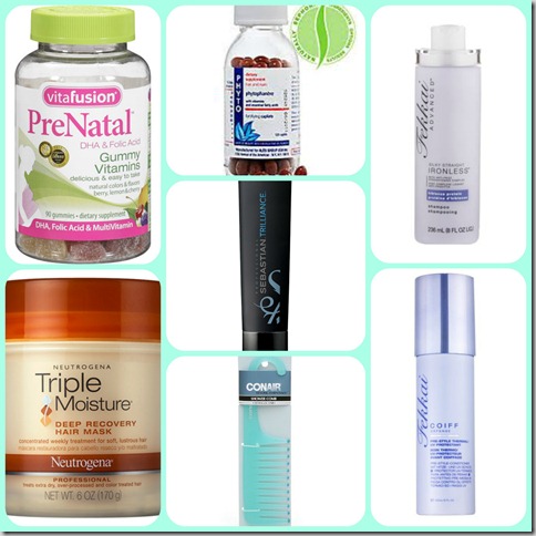 Favorite Hair Products 