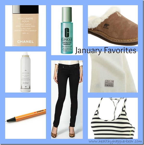 January favorites