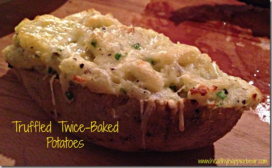 Truffled Twice-Baked Potatoes