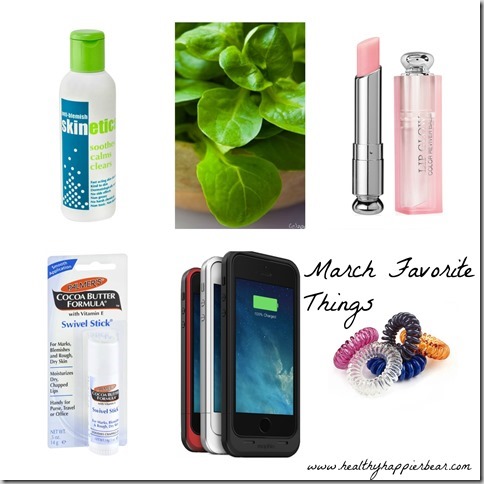 Favorite Things March