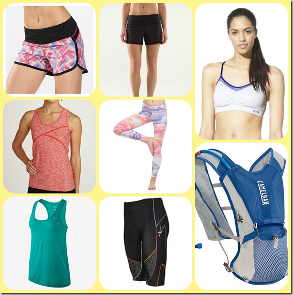 What I Want Wednesday - Workout Gear