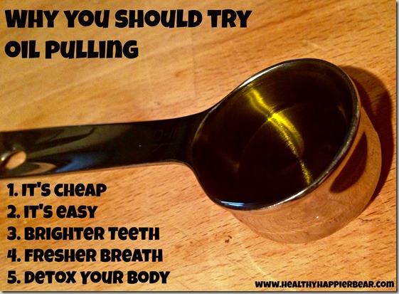What is oil pulling 