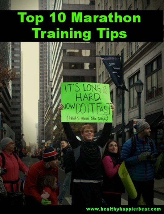 top 10 marathon training tips