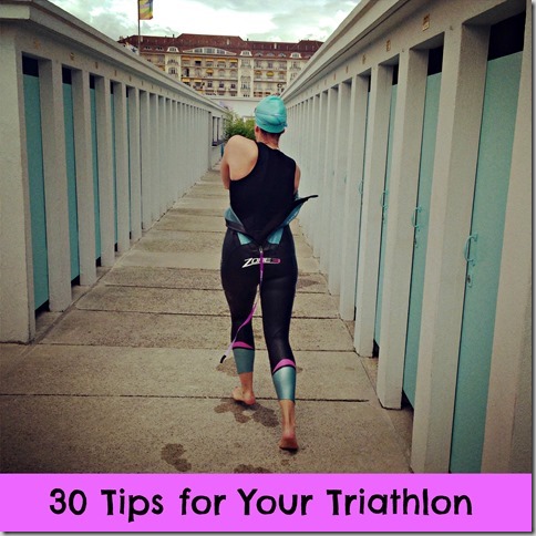 Triathlon Tips 