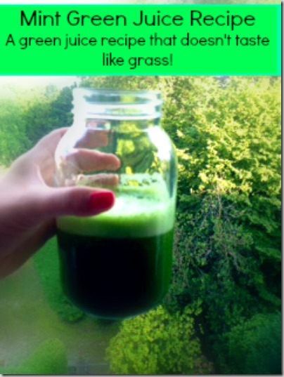 Mint Green Juice recipe