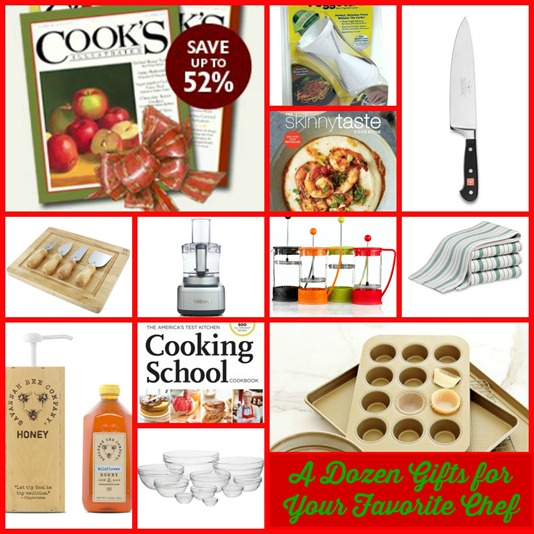 Gift Guide for People Who Love Cooking