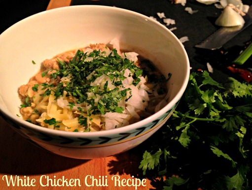 White Chicken Chili Recipe 