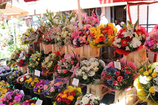 Nice Flower Market flowers