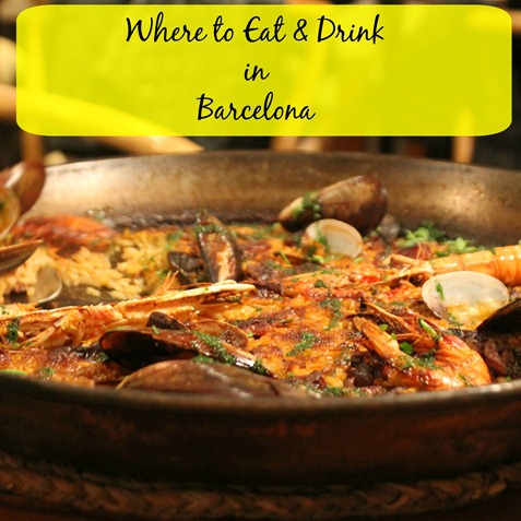 Where to eat and drink in Barcelona