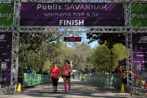 Publix Savannah Half Marathon