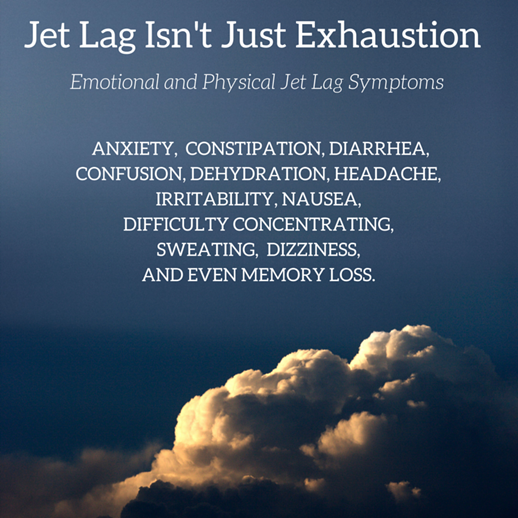 Jet Lag Isn't Just Exhaustion