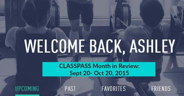 Buy  Classpass Fitness Classes Offers