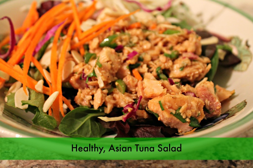 Healthy Asian Tuna Salad