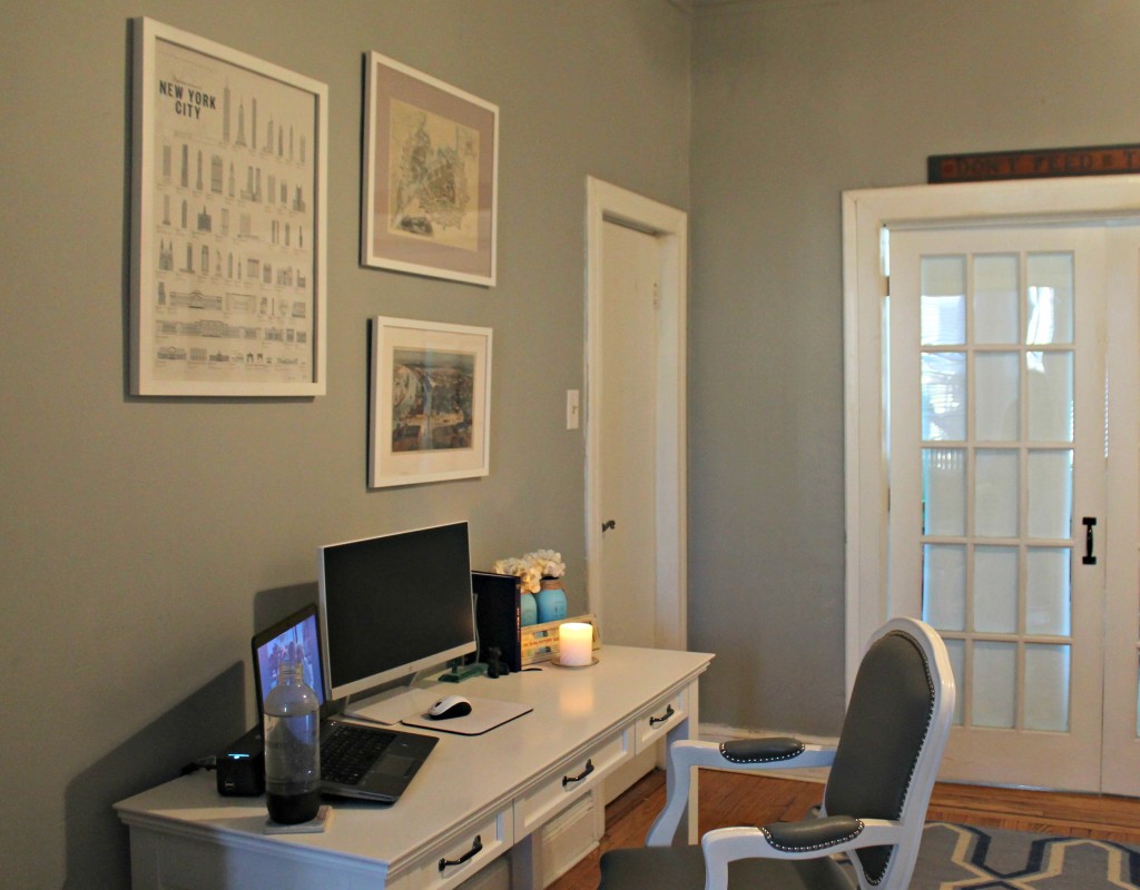 Inside my home office