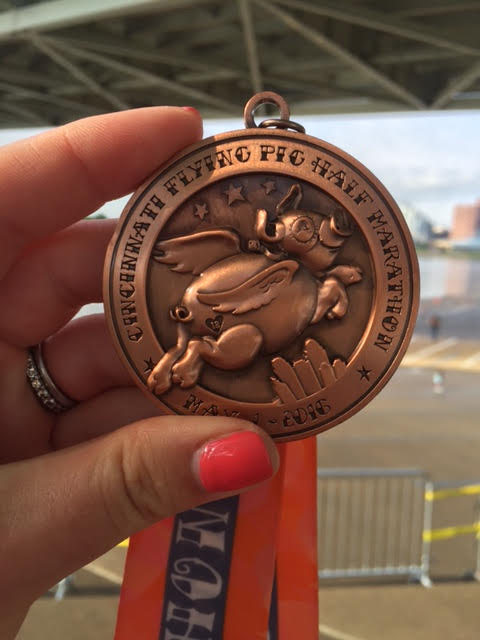 Flying Pig medal