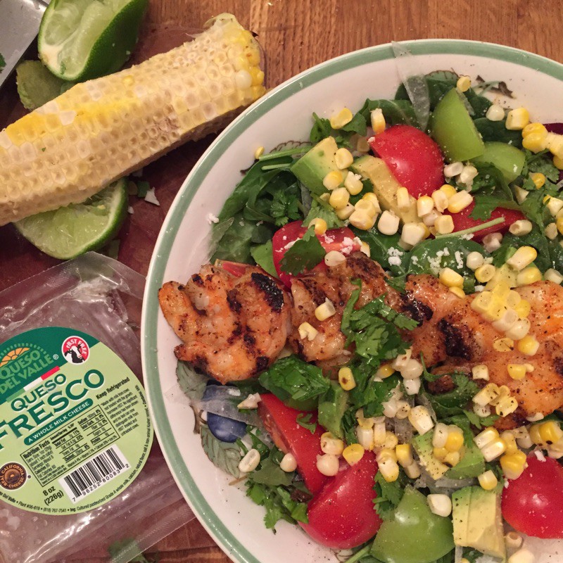 grilled mexican salad 