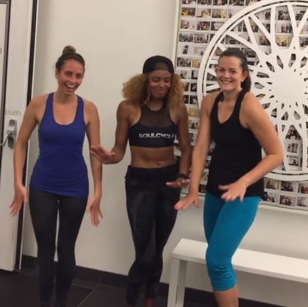 Soul Cycle Rooster Class
