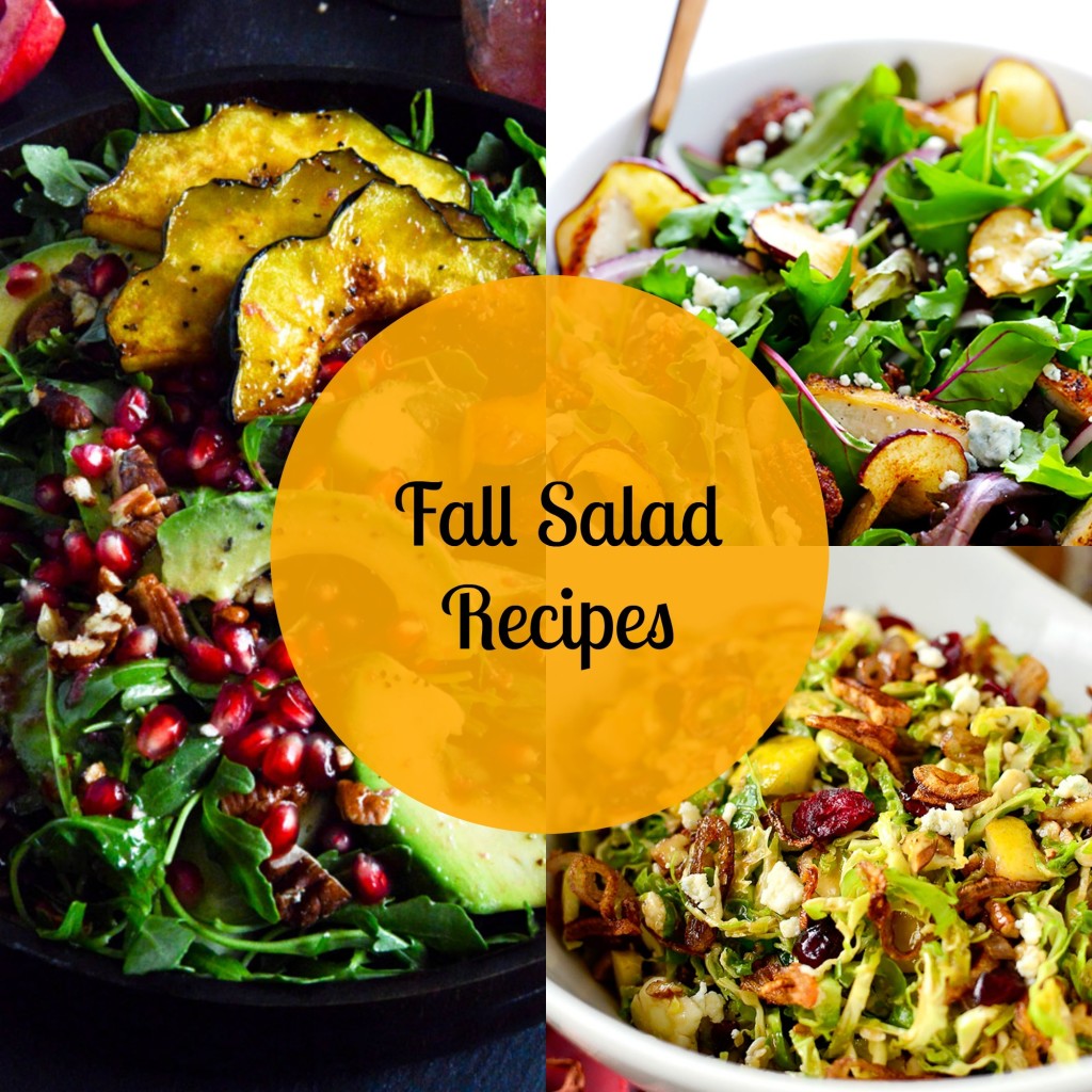 healthy fall salad recipes