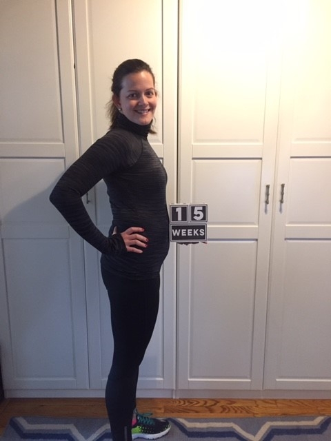 Week 15 pregnancy