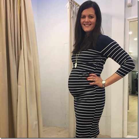 seraphine zadie maternity dress