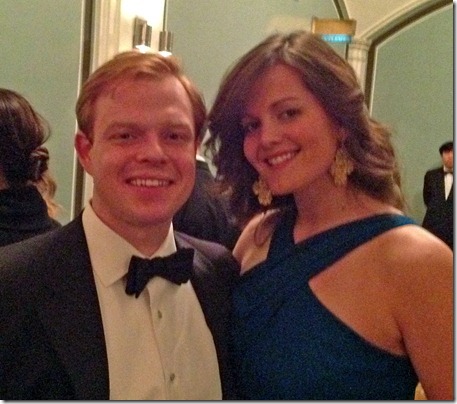 Bo and Ashley at The Pierre for NYJL Winter Ball